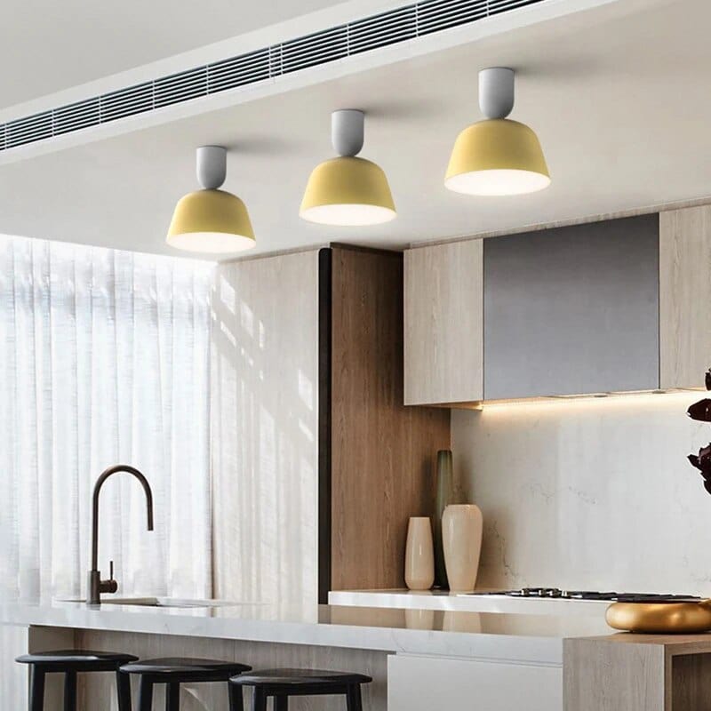 Plafonnier LED nordique en métal - Style Moderne | Marco Lucetti