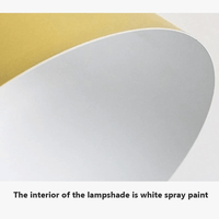 Plafonnier LED nordique en métal - Style Moderne | Marco Lucetti