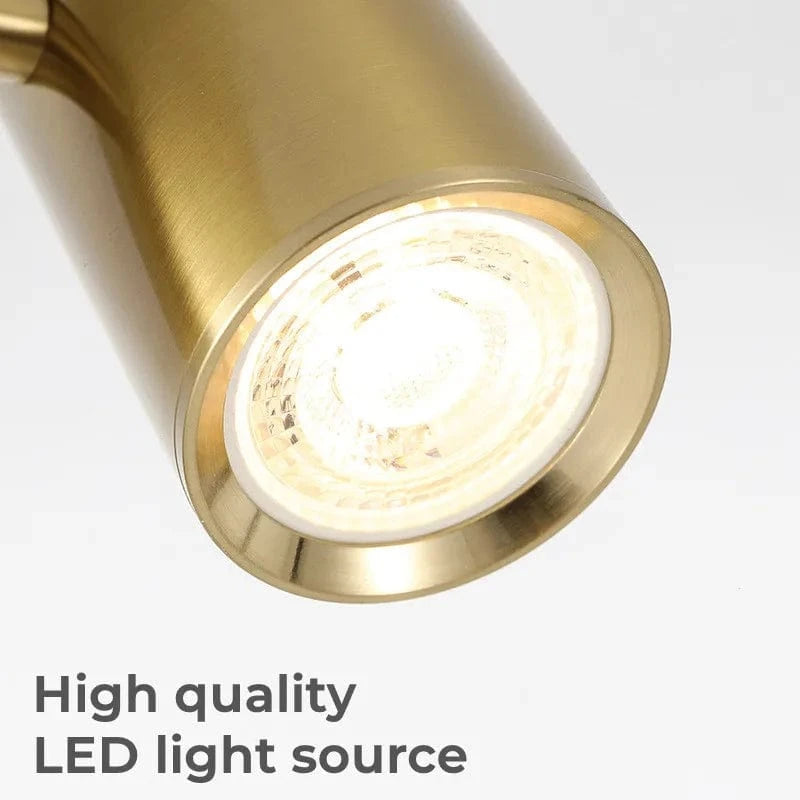 Plafonnier Led Nordique Gu10 Réglable - LuminaPalette | Marco Lucetti