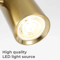 Plafonnier Led Nordique Gu10 Réglable - LuminaPalette | Marco Lucetti