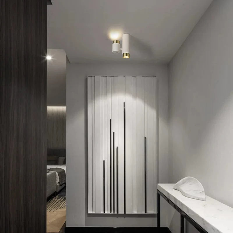 Plafonnier Led Nordique Gu10 Réglable - LuminaPalette | Marco Lucetti