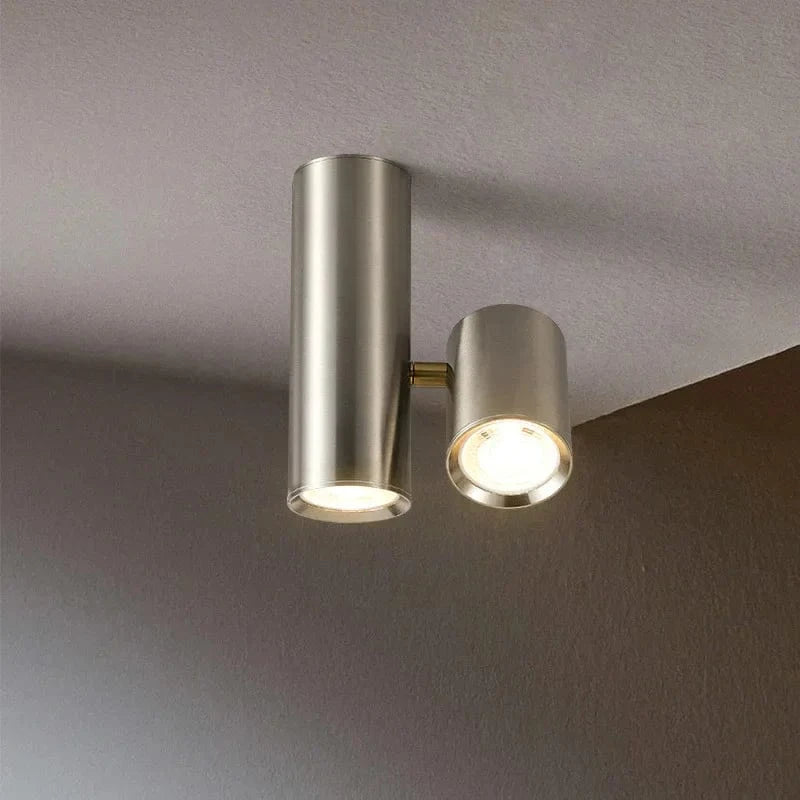 Plafonnier Led Nordique Gu10 Réglable - LuminaPalette | Marco Lucetti