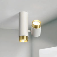 Plafonnier Led Nordique Gu10 Réglable - LuminaPalette | Marco Lucetti A blanc