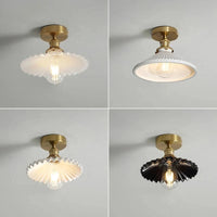 Plafonnier LED nordique iWHD en Cuivre et Céramique | Marco Lucetti