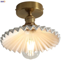 Plafonnier LED nordique iWHD en Cuivre et Céramique | Marco Lucetti