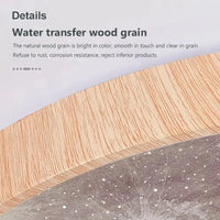 Plafonnier LED nordique Lunaire en bois | Marco Lucetti