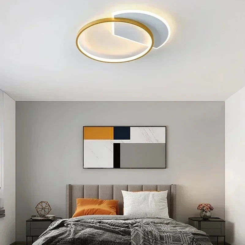 Plafonnier LED Nordique - Lustre Intérieur de Décoration Maison | Marco Lucetti