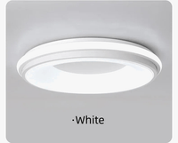 Plafonnier LED Nordique Macaron - Design Moderne et Créatif - Lampe Circulaire pour Chambre d'Enfant ou Salon | Marco Lucetti