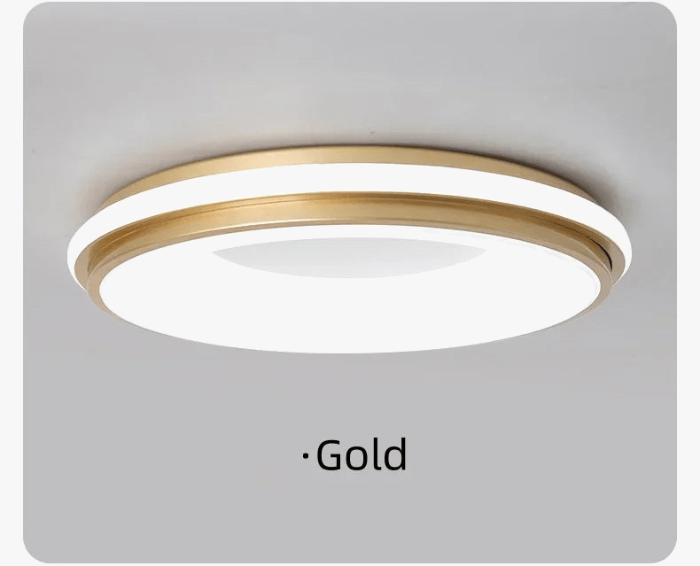 Plafonnier LED Nordique Macaron - Design Moderne et Créatif - Lampe Circulaire pour Chambre d'Enfant ou Salon | Marco Lucetti