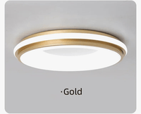 Plafonnier LED Nordique Macaron - Design Moderne et Créatif - Lampe Circulaire pour Chambre d'Enfant ou Salon | Marco Lucetti