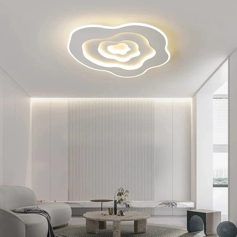 Plafonnier LED Nordique Minimaliste pour une Atmosphère Romantique | Marco Lucetti