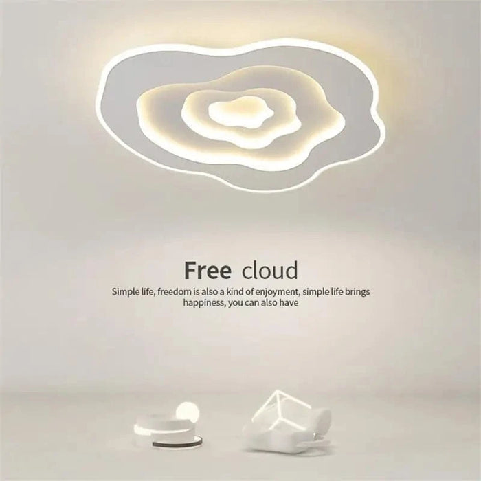 Plafonnier LED Nordique Minimaliste pour une Atmosphère Romantique | Marco Lucetti