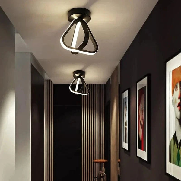 Plafonnier LED Nordique Moderne avec Télécommande Dimmable - Éclairage d'Intérieur  | Marco Lucetti