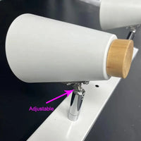 Plafonnier LED nordique moderne en fer - Montage en surface | Marco Lucetti