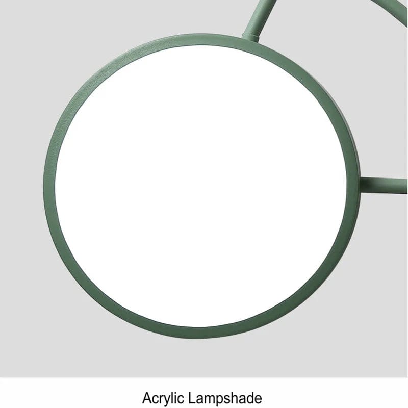 Plafonnier LED nordique moderne LEDöst | Marco Lucetti