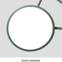 Plafonnier LED nordique moderne LEDöst | Marco Lucetti