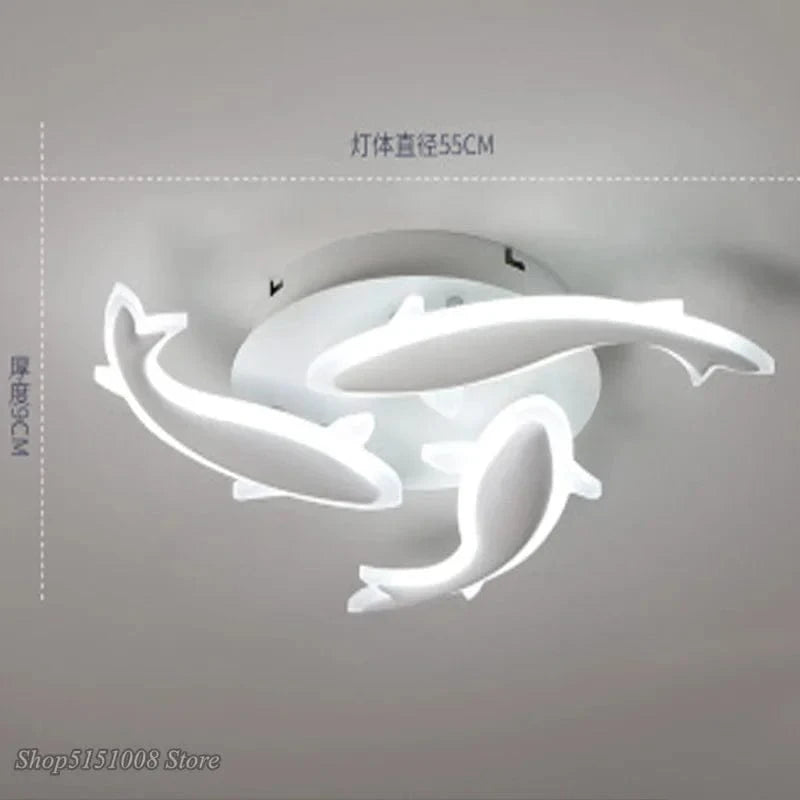 Plafonnier LED Nordique Moderne - Luminosité Intérieure | Marco Lucetti