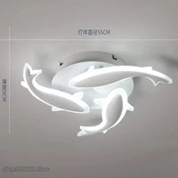 Plafonnier LED Nordique Moderne - Luminosité Intérieure | Marco Lucetti