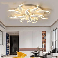 Plafonnier LED Nordique Moderne - Luminosité Intérieure | Marco Lucetti