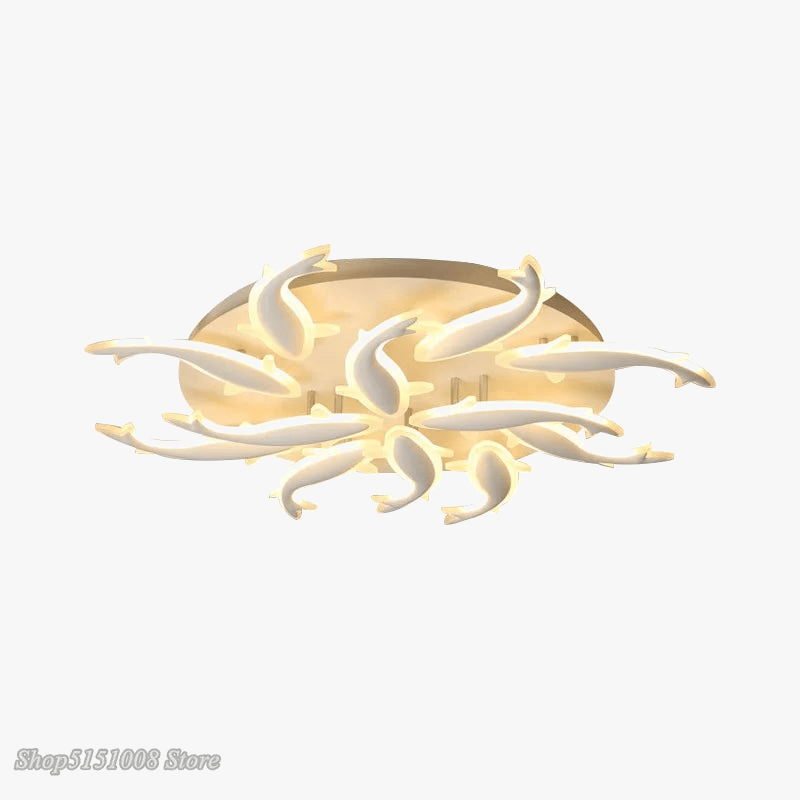 Plafonnier LED Nordique Moderne - Luminosité Intérieure | Marco Lucetti