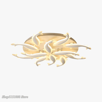 Plafonnier LED Nordique Moderne - Luminosité Intérieure | Marco Lucetti