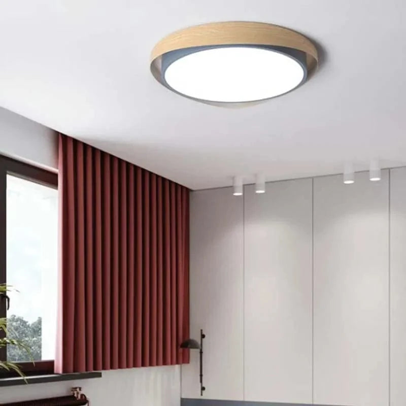 Plafonnier LED nordique moderne Macaron - Collection Géométrique | Marco Lucetti