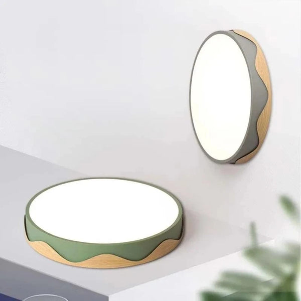 Plafonnier LED nordique moderne Macaron - Collection Géométrique | Marco Lucetti