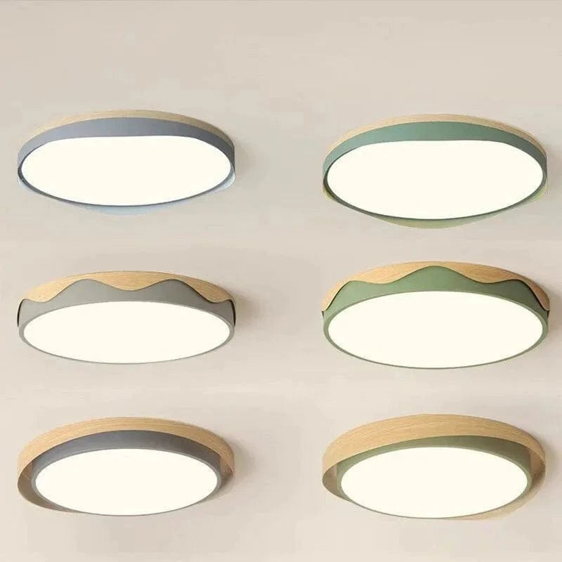 Plafonnier LED nordique moderne Macaron - Collection Géométrique | Marco Lucetti