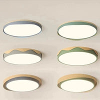 Plafonnier LED nordique moderne Macaron - Collection Géométrique | Marco Lucetti