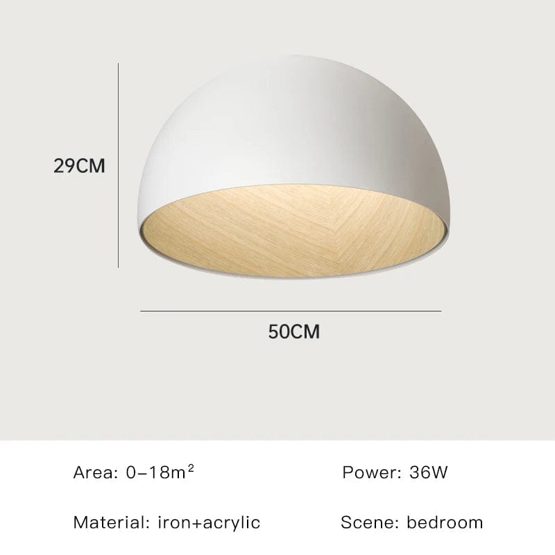 Plafonnier LED Nordique Moderne | Marco Lucetti