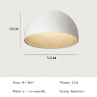 Plafonnier LED Nordique Moderne | Marco Lucetti