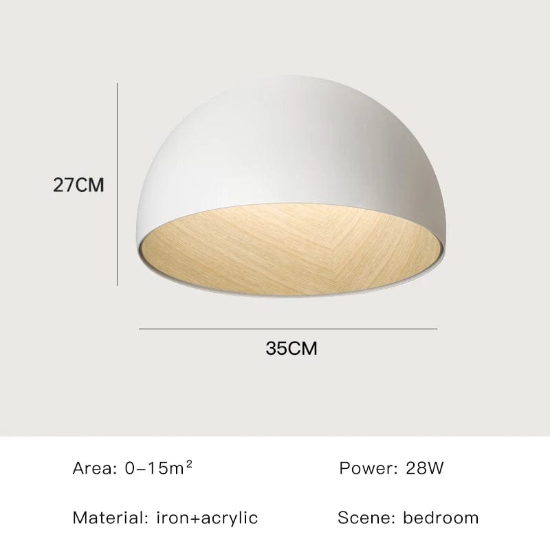 Plafonnier LED Nordique Moderne | Marco Lucetti