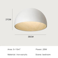 Plafonnier LED Nordique Moderne | Marco Lucetti