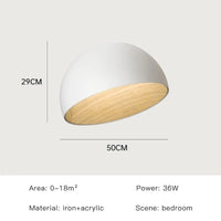 Plafonnier LED Nordique Moderne | Marco Lucetti