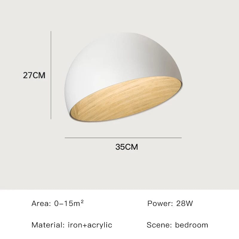 Plafonnier LED Nordique Moderne | Marco Lucetti