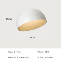 Plafonnier LED Nordique Moderne | Marco Lucetti