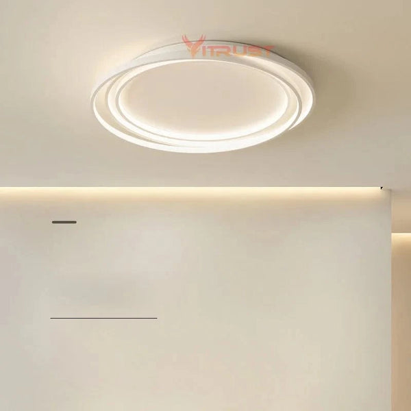 Plafonnier LED nordique moderne pour chambre, salle à manger, cuisine - noir et blanc | Marco Lucetti