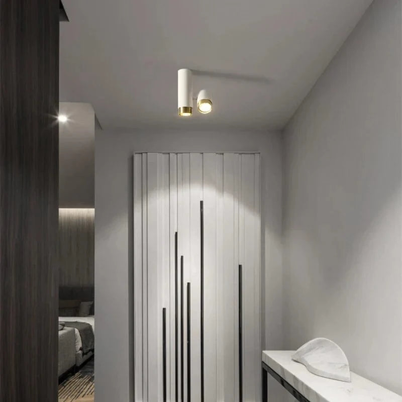 Plafonnier LED Nordique pour Chambre Salon Escaliers Couloir | Marco Lucetti