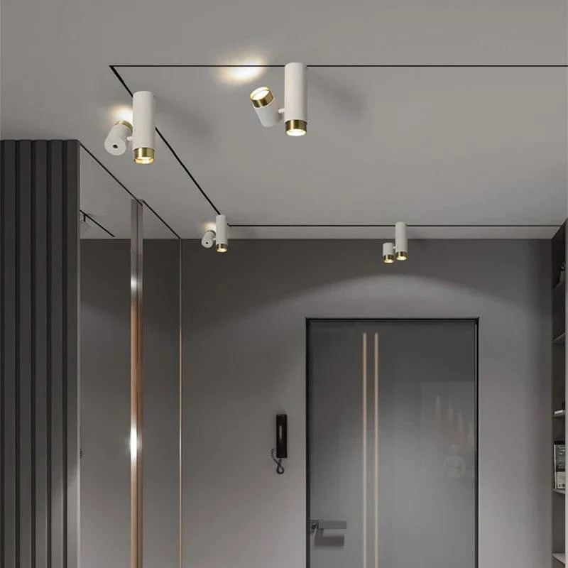 Plafonnier LED Nordique pour Chambre Salon Escaliers Couloir | Marco Lucetti