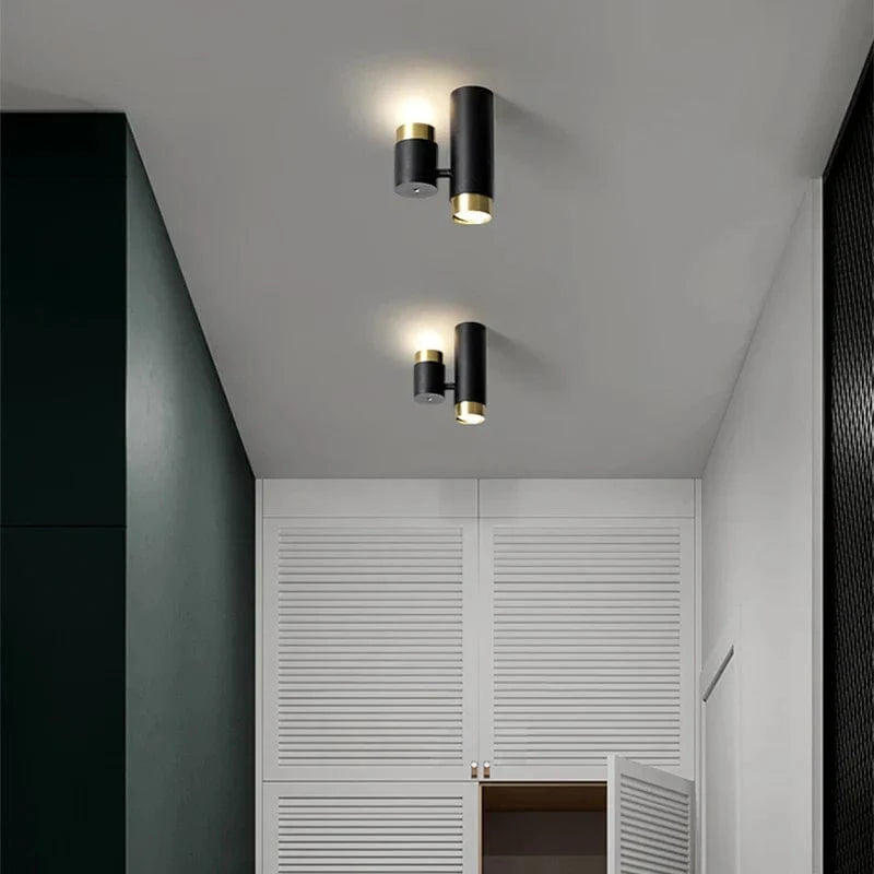 Plafonnier LED Nordique pour Chambre Salon Escaliers Couloir | Marco Lucetti