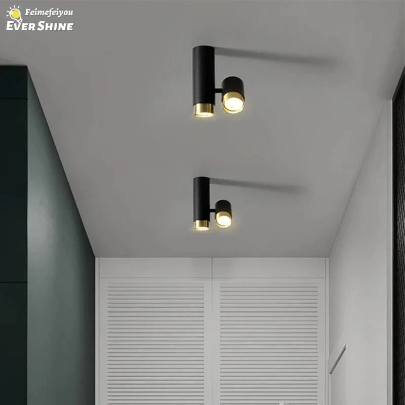 Plafonnier LED Nordique pour Chambre Salon Escaliers Couloir | Marco Lucetti