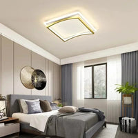 Plafonnier LED nordique pour chambre salon salle à manger étude cuisine - Lustre intérieur design NUITLUMI | Marco Lucetti