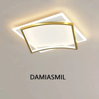 Plafonnier LED nordique pour chambre salon salle à manger étude cuisine - Lustre intérieur design NUITLUMI | Marco Lucetti