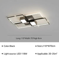 Plafonnier LED nordique pour chambre salon salle à manger étude Lustre design créatif - Décoration luminaire marque maison. | Marco Lucetti