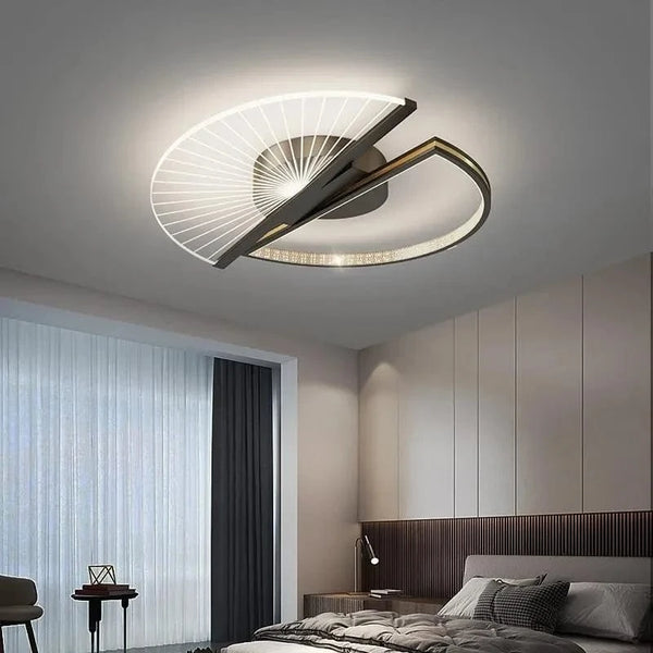 Plafonnier LED nordique pour chambre salon salle à manger étude Lustre design créatif - Décoration luminaire marque maison. | Marco Lucetti