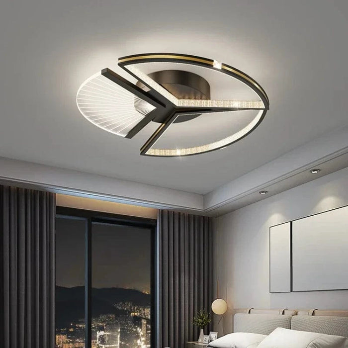 Plafonnier LED nordique pour chambre salon salle à manger étude Lustre design créatif - Décoration luminaire marque maison. | Marco Lucetti