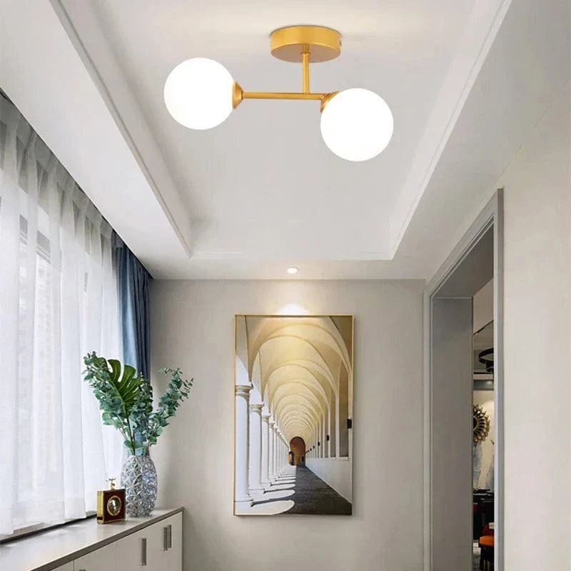 Plafonnier LED Nordique pour Décor Intérieur | Marco Lucetti