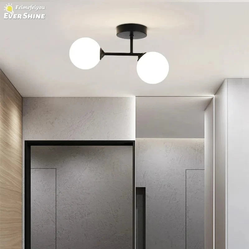 Plafonnier LED Nordique pour Décor Intérieur | Marco Lucetti