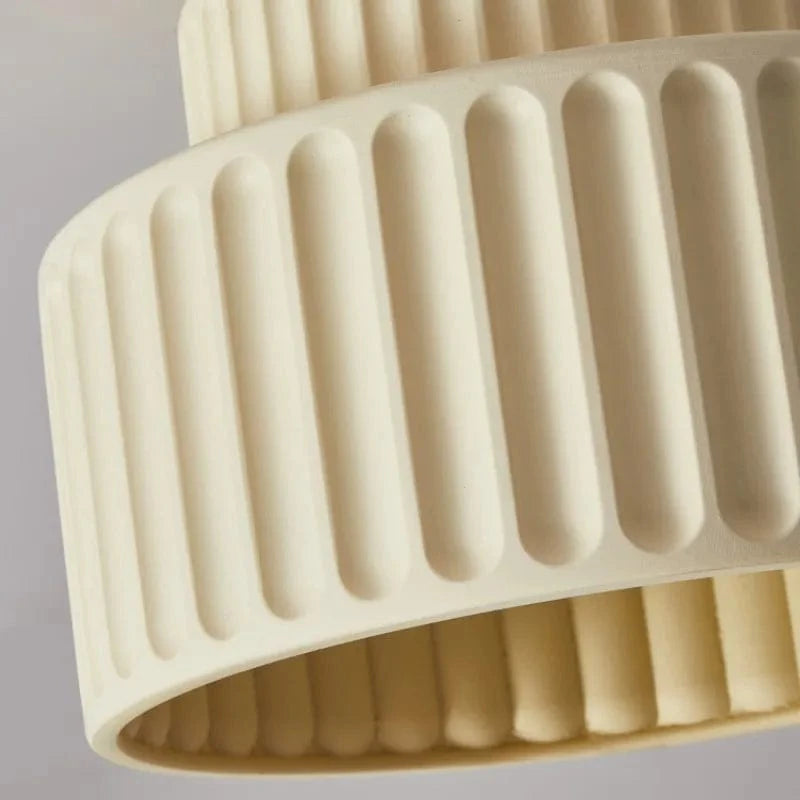 Plafonnier LED nordique Wabi Sabi - Luminaire Décoratif | Marco Lucetti