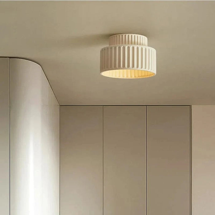 Plafonnier LED nordique Wabi Sabi - Luminaire Décoratif | Marco Lucetti